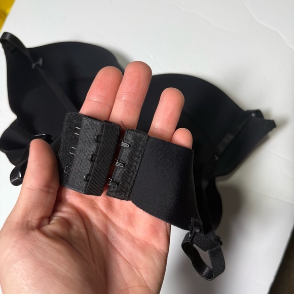 Juicy Couture Black Padded Bra 38C NWOT - Picture 5 of 6